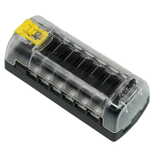 RT Fuse Block 6 Independent Circuits with Cover RT Fuse Block 6 Independent Circuits with Cover