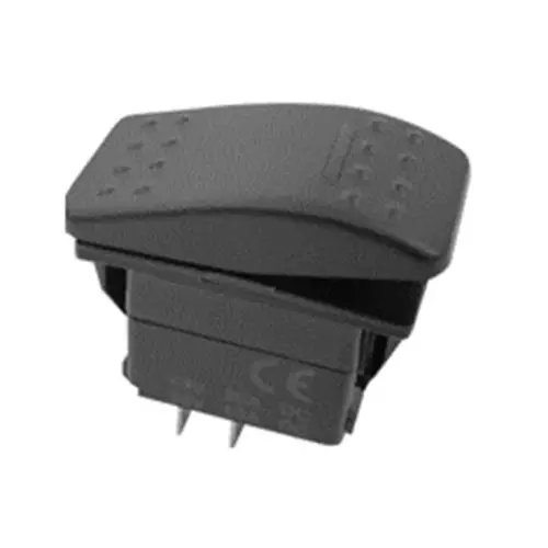 Rocker Switch ON/OFF/ON Illuminated, 12V DC Rocker Switch ON/OFF/ON Illuminated, 12V DC