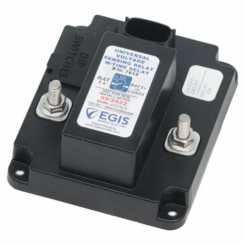 MOBILE ELECTRIC 7615 Automatic Timer Disconnect, 160 A / 12V MOBILE ELECTRIC 7615 Automatic Timer Disconnect, 160 A / 12V