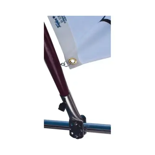 Adjustable Rail-Mount Flag Pole Socket Adjustable Rail-Mount Flag Pole Socket