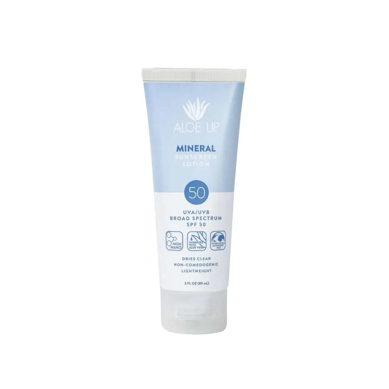 ALOE UP Mineral SPF 50 Sunscreen 7050 ALOE UP Mineral SPF 50 Sunscreen 7050