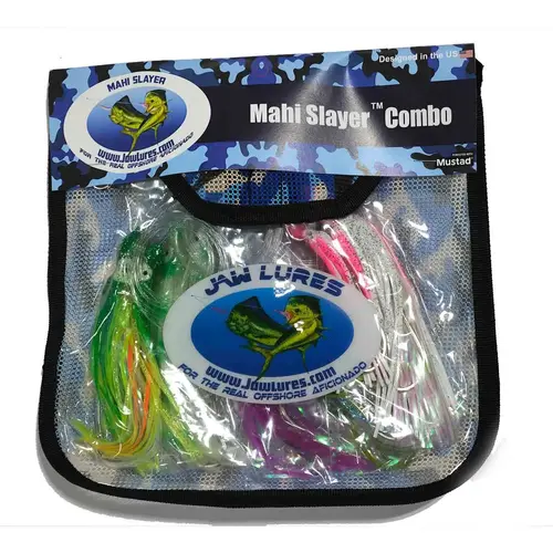 Mahi Slayer Combo Trolling Lures Mahi Slayer Combo Trolling Lures