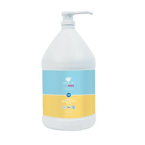 Kids SPF 50 Sunscreen, 1 Gallon Kids SPF 50 Sunscreen, 1 Gallon