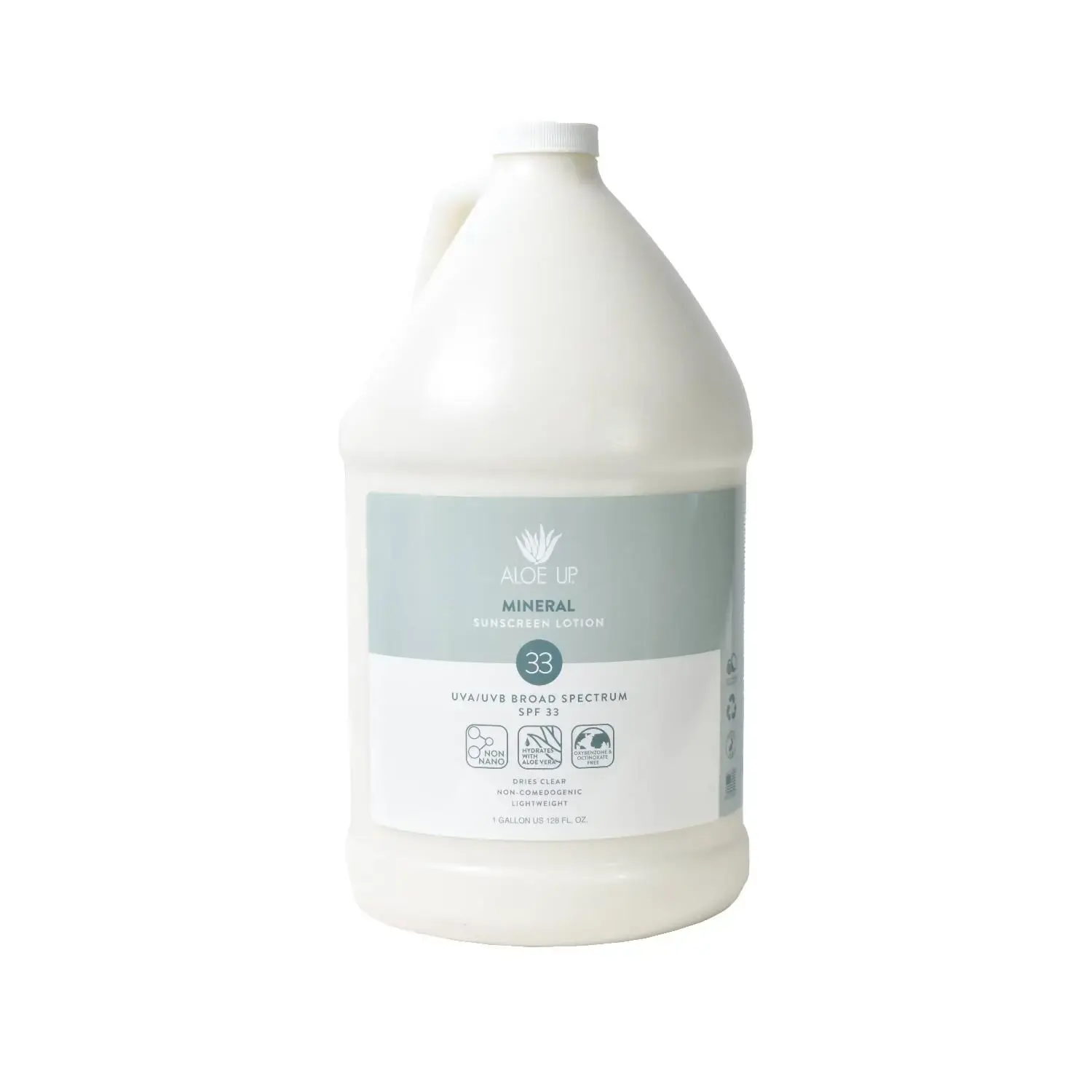ALOE UP Mineral SPF 33 Sunscreen 7200 ALOE UP Mineral SPF 33 Sunscreen 7200