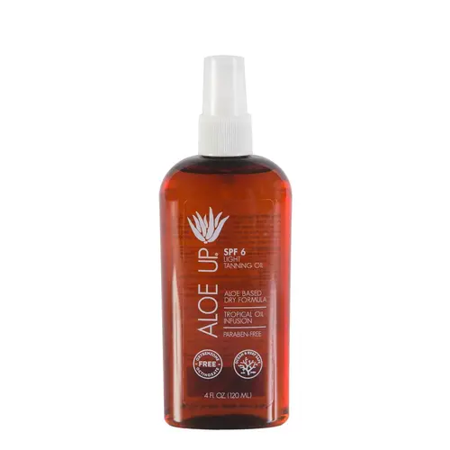 Tanning Oil SPF 6, 4oz. Tanning Oil SPF 6, 4oz.