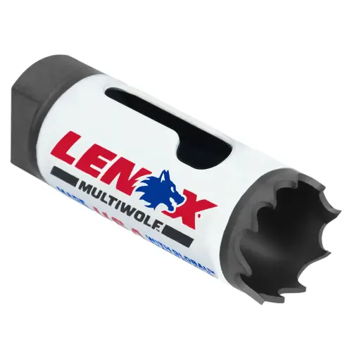 LENOX Bi-Metal Speed Slot Hole Saw With T3 Technology, 3/4" LENOX Bi-Metal Speed Slot Hole Saw With T3 Technology, 3/4"