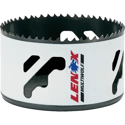 LENOX 3-1/2" Speed Slot Bi-Metal Hole Saw LENOX 3-1/2" Speed Slot Bi-Metal Hole Saw