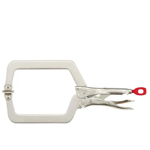 9" Locking Clamp With Swivel Jaws 9" Locking Clamp With Swivel Jaws