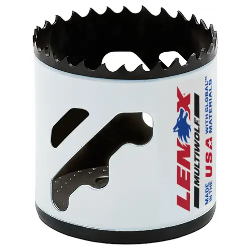 LENOX 2-1/4" Speed Slot Bi-Metal Hole Saw LENOX 2-1/4" Speed Slot Bi-Metal Hole Saw