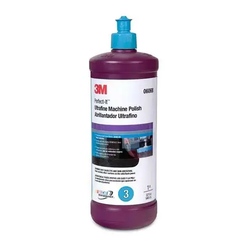 Perfect-It Ultrafine Machine Polish, Quart Clear Perfect-It Ultrafine Machine Polish, Quart Clear