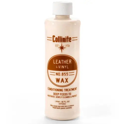 Leather and Vinyl Wax Leather and Vinyl Wax