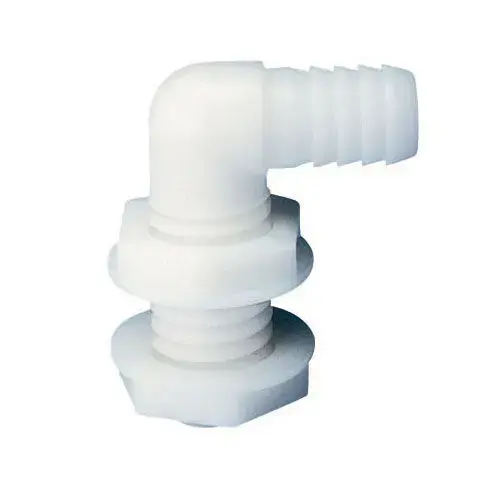 3/4" Plastic Mushroom Head, Barbed 90 degree 3/4" Plastic Mushroom Head, Barbed 90 degree