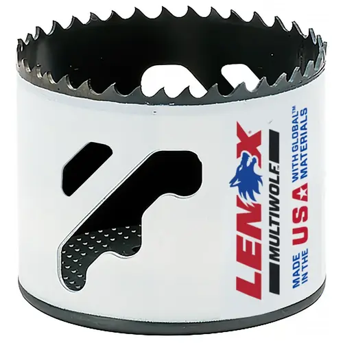 LENOX 3" Speed Slot Bi-Metal Hole Saw LENOX 3" Speed Slot Bi-Metal Hole Saw
