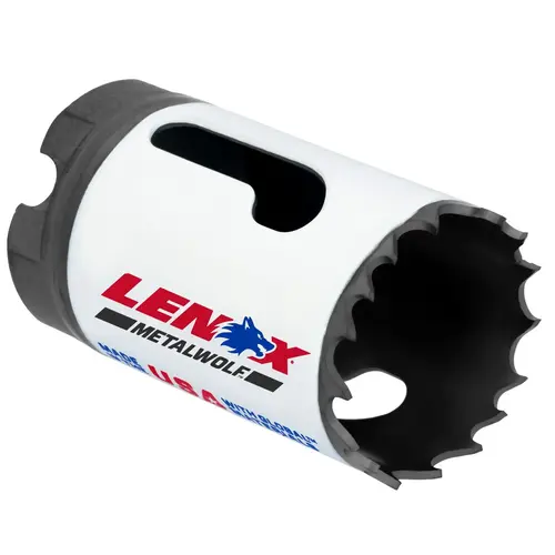 LENOX Bi-Metal Speed Slot Hole Saw With T3 Technology, 1-1/4" LENOX Bi-Metal Speed Slot Hole Saw With T3 Technology, 1-1/4"