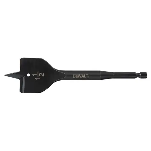 DEWALT Spade Drill Bit, 1 1/2" x 6" DEWALT Spade Drill Bit, 1 1/2" x 6"