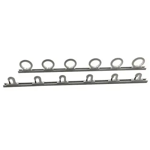 4 ft Trac-A-Rod Fishing Rod Rack, Holds 12 Rods White 4 ft Trac-A-Rod Fishing Rod Rack, Holds 12 Rods White