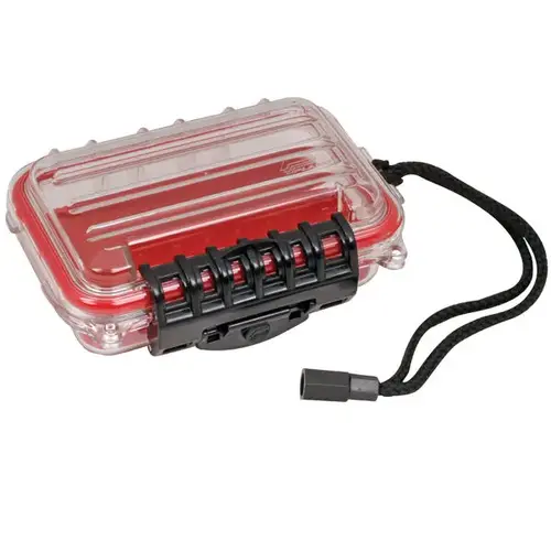 Waterproof Field Storage Box Red Waterproof Field Storage Box Red