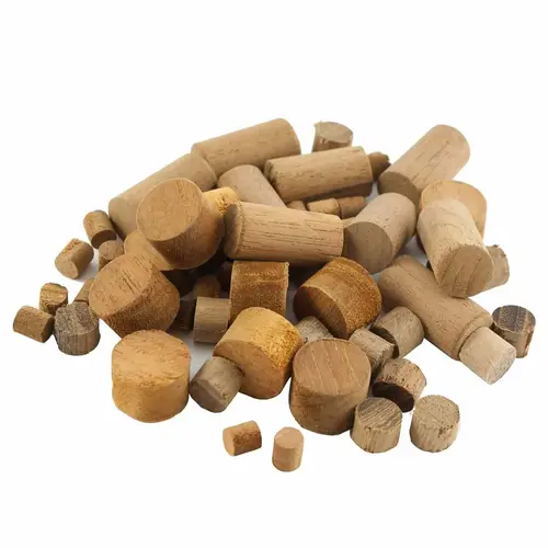 1/4" Teak Plugs, 20-Pack 1/4" Teak Plugs, 20-Pack