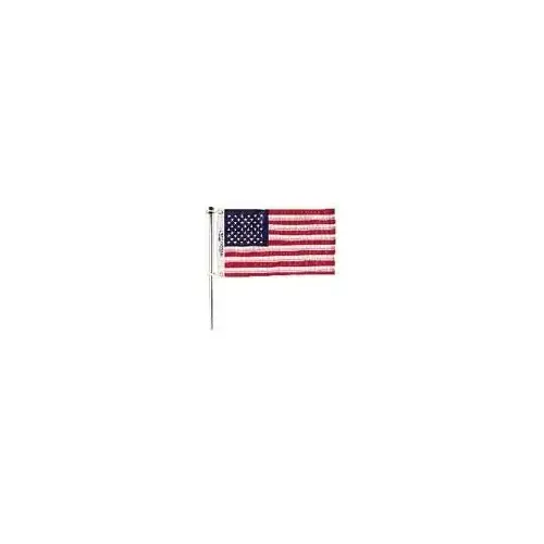 Flag Pole with Charlevoix Clips - 24"L Flag Pole with Charlevoix Clips - 24"L