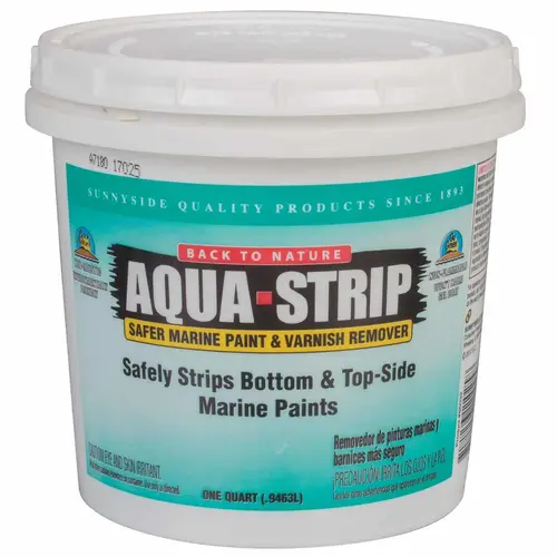 Aqua Strip Paint Stripper, Quart Aqua Strip Paint Stripper, Quart