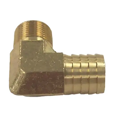 18-8216 90 Degree Fuel System Connector with Hose Barb for Mercruiser Stern Drives 18-8216 90 Degree Fuel System Connector with Hose Barb for Mercruiser Stern Drives