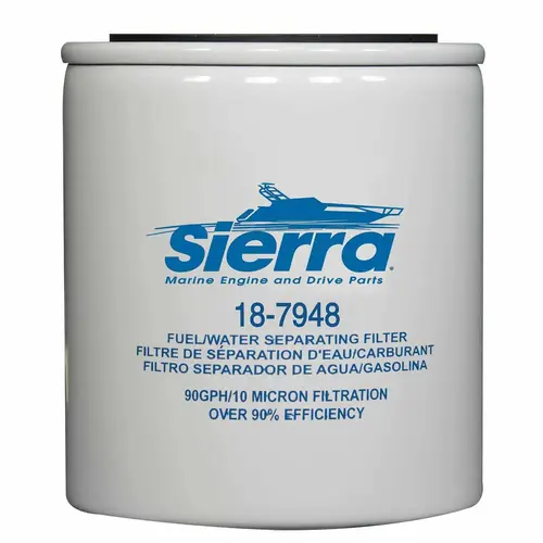 18-7948 Spin-On Fuel Filter, 10 Micron 18-7948 Spin-On Fuel Filter, 10 Micron