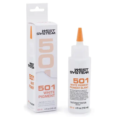 501 White Epoxy Pigment 501 White Epoxy Pigment