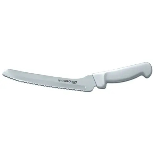 8" Scalloped Offset Sandwich Knife 8" Scalloped Offset Sandwich Knife
