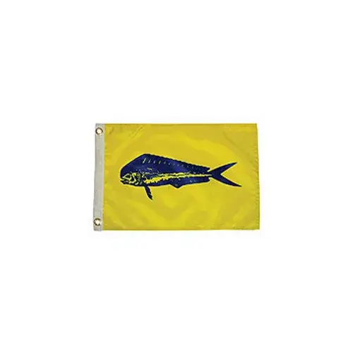 Dolphin Flag, 12 x 18 Dolphin Flag, 12 x 18