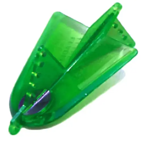 Fish-Seeker Troll Planer, Chartreuse Fish-Seeker Troll Planer, Chartreuse