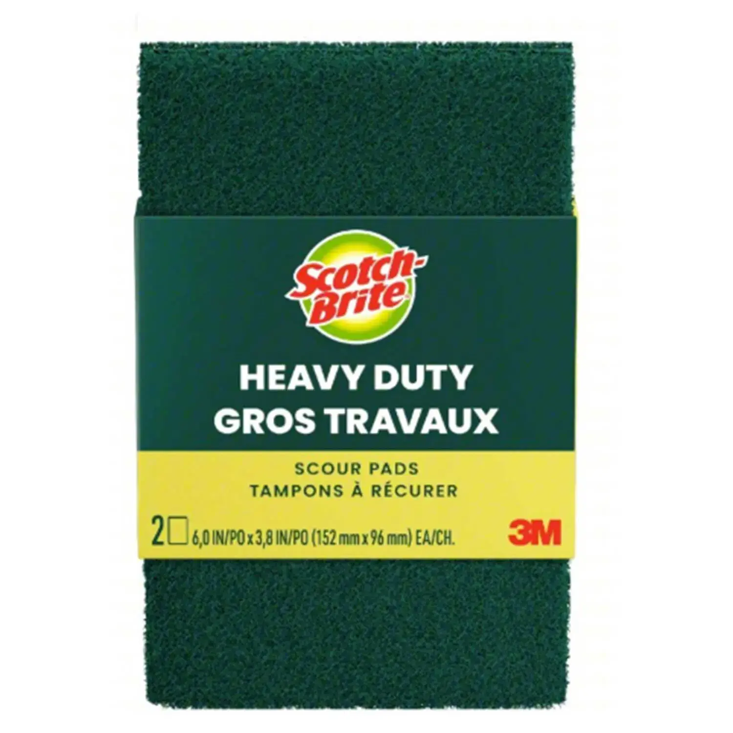 3M Scotch-Brite Heavy Duty Scour Pad 222