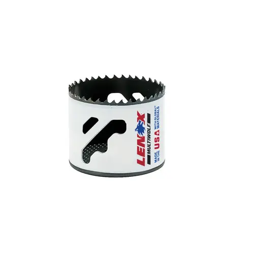 LENOX 2-1/2" Speed Slot Bi-Metal Hole Saw LENOX 2-1/2" Speed Slot Bi-Metal Hole Saw