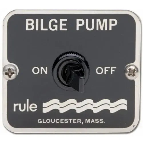 Two-Way Bilge Pump Panel Switch Two-Way Bilge Pump Panel Switch