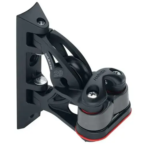 Pivoting Lead Block with Cam-Matic cleat Pivoting Lead Block with Cam-Matic cleat