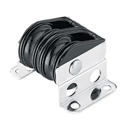 29mm Double Upright Lead Bullet Block 29mm Double Upright Lead Bullet Block