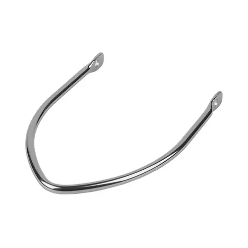 5-3/4"W x 8-3/8"D Stainless-Steel Boom Bail, 3/8" Fastener 5-3/4"W x 8-3/8"D Stainless-Steel Boom Bail, 3/8" Fastener