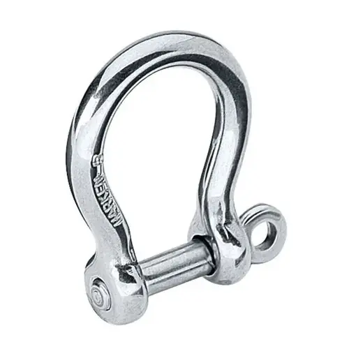 5mm Stainless Steel Bow Shackle with 3/16" Pin 5mm Stainless Steel Bow Shackle with 3/16" Pin