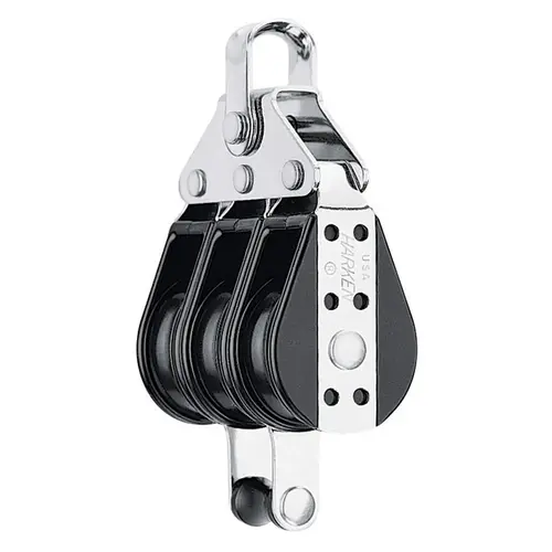 38mm Big Bullet Triple Block with Becket 38mm Big Bullet Triple Block with Becket