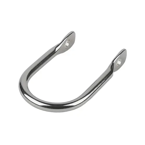 2-1/4"W x 3-3/4"D Stainless-Steel Boom Bail, 3/8" Fastener 2-1/4"W x 3-3/4"D Stainless-Steel Boom Bail, 3/8" Fastener