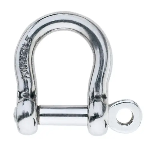 Shallow Bow Shackle with 3/16" Pin Shallow Bow Shackle with 3/16" Pin