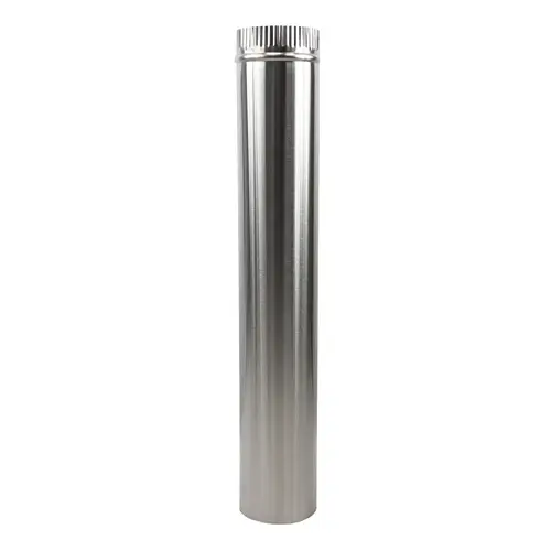 24" Pipe for Solid Fuel & Diesel Heaters, 3" dia. 24" Pipe for Solid Fuel & Diesel Heaters, 3" dia.