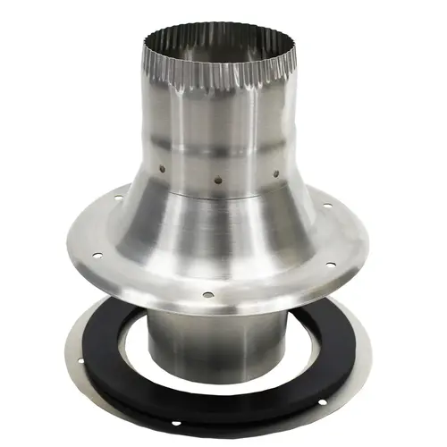 Thru-Deck Fitting for Solid Fuel & Diesel Heaters Thru-Deck Fitting for Solid Fuel & Diesel Heaters