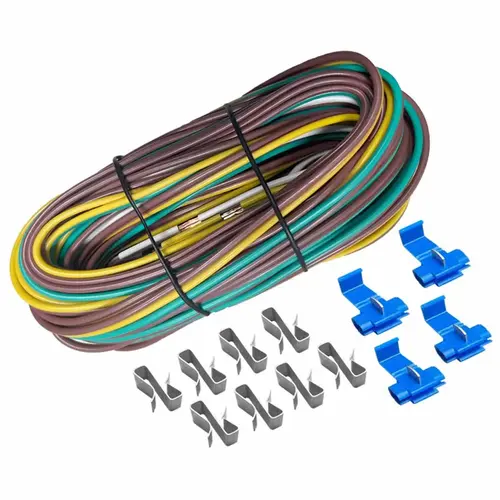 25 ft Trailer Wiring Kit, 4-Way 25 ft Trailer Wiring Kit, 4-Way