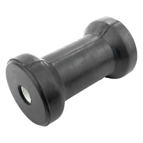 5" Trailer Spool Roller, Black Rubber 5" Trailer Spool Roller, Black Rubber