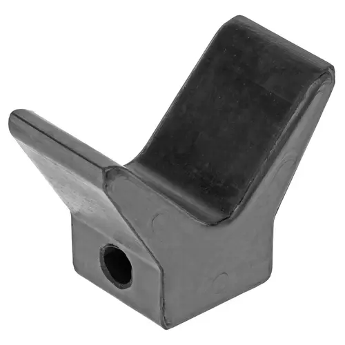 2" Trailer Bow Stop, Black Rubber 2" Trailer Bow Stop, Black Rubber
