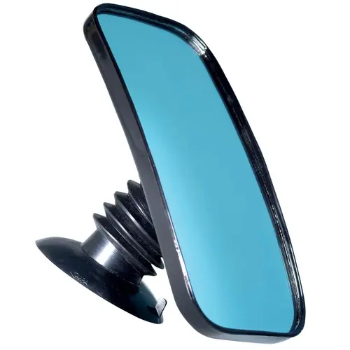 Suction Cup Mirror Black Suction Cup Mirror Black