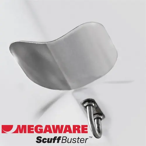 Megaware Scuffbuster No Notch BowGrd Megaware Scuffbuster No Notch BowGrd