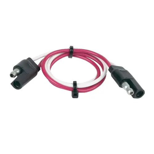12" 2 Pole Flat Connectors 12" 2 Pole Flat Connectors