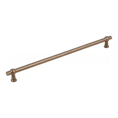 18" Center to Center Garda Appliance Pull Light Bronze Finish 18" Center to Center Garda Appliance Pull Light Bronze Finish