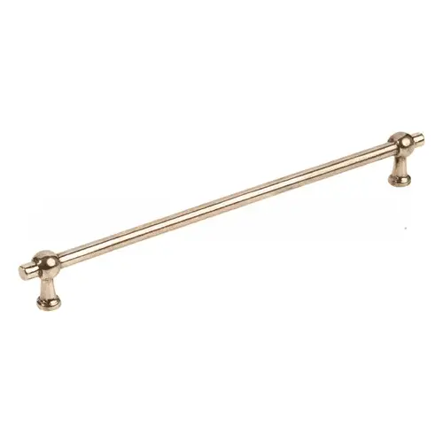 12" Center to Center Garda Cabinet Pull Natural Bronze Finish 12" Center to Center Garda Cabinet Pull Natural Bronze Finish